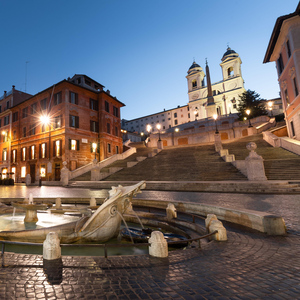 Rome: City Golf Cart at Night Tour