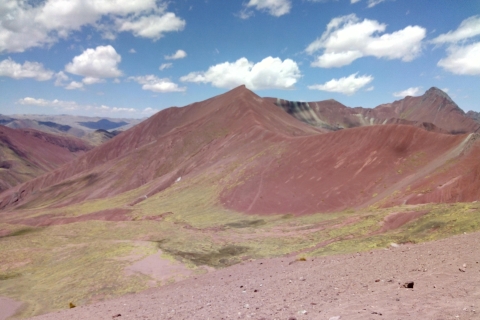 Całodniowy Rainbow Mountain i Red Valley – usługa prywatna