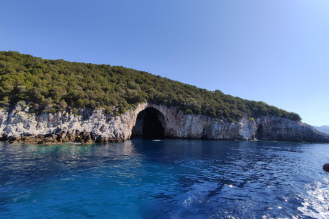 From Lefkimmi: Blue Lagoon and Syvota Village Cruise From Corfu: Blue Lagoon and Syvota Village Cruise