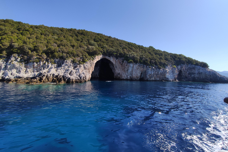 From Lefkimmi: Blue Lagoon and Syvota Village Cruise From Corfu: Blue Lagoon and Syvota Village Cruise