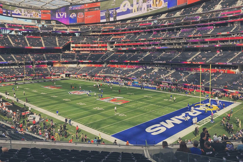 Los Angeles: LA Rams NFL Game Ticket at SoFi Stadium Budget Seating