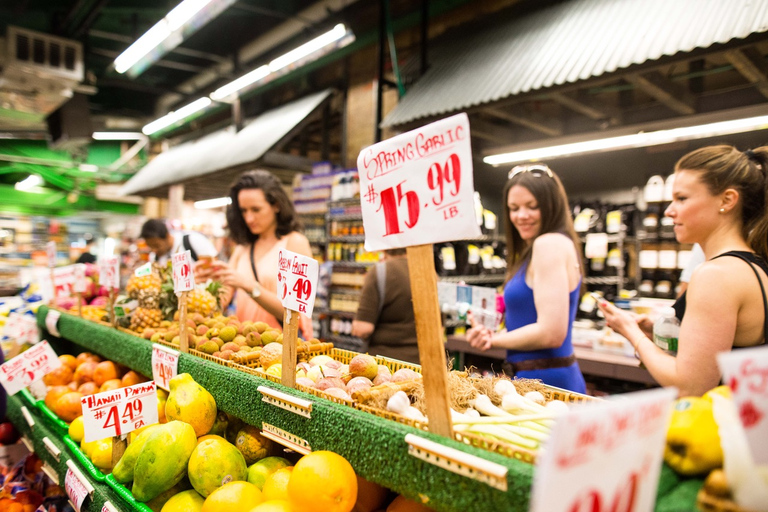 NYC: Excursão a pé pelo Chelsea Market e High Line para comer e apreciar a cultura