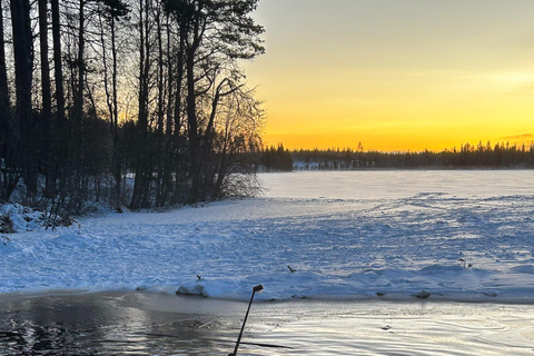Levi: Arctic Ice Floating Experience