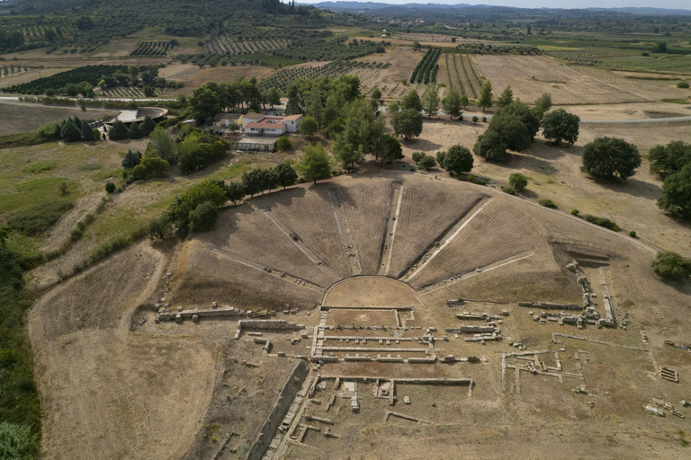 Tour privato di mezza giornata dal porto di Katakolo all&#039;antica Ilis