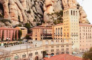 Von Barcelona aus: Nachmittags Montserrat-Kloster & Chor-Tour