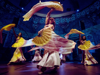 Turkish Dance Show at Hodjapasha Cultural Centre in Istanbul
