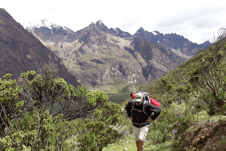 Au départ d&#039;Ancash : Quillcayhuanca Trekking and Adventure 3D/2N