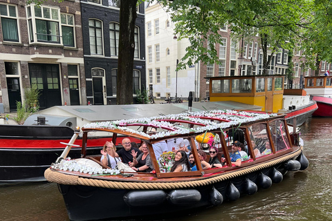 Amsterdam: Rondvaart met optioneel onbeperkt drankjesRondvaart met onbeperkt drankjes
