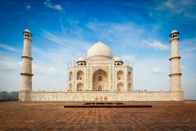 Agra: Skip-the-Line Taj Mahal and Mausoleum Private Tour Private Tour with Car, Driver and Tour Guide Only