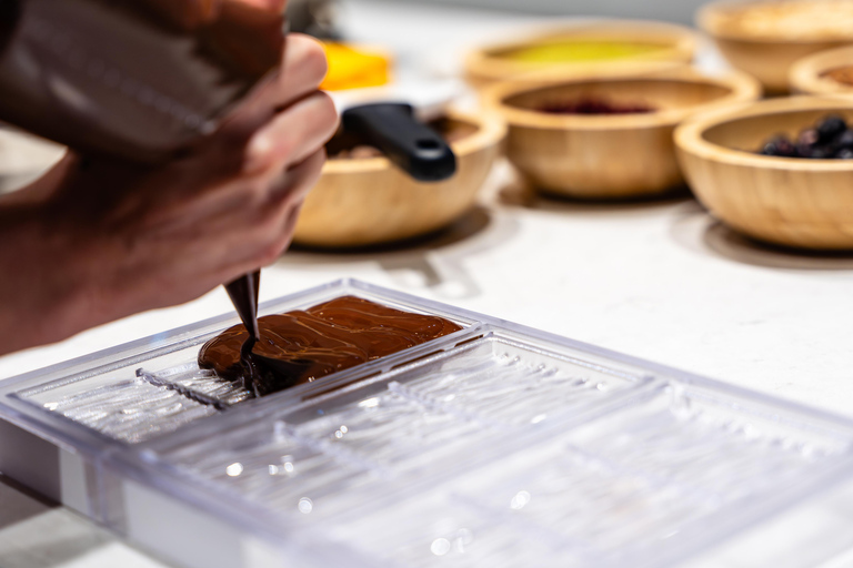 From Basel: Swiss Chocolate-Making Workshop