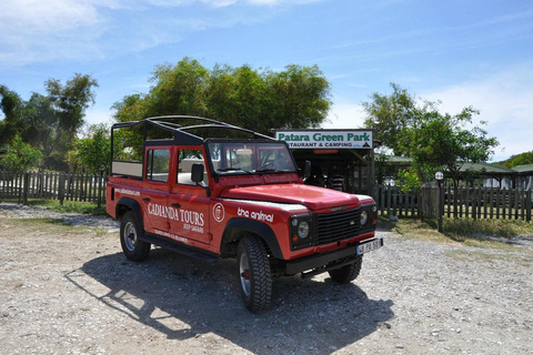 Fethiye: Saklıkent Canyon Jeep Safari with Lunch & Mud Bath