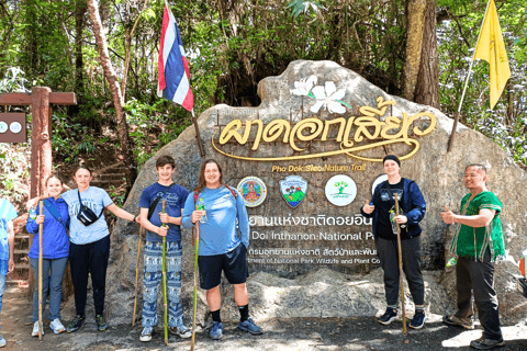 Chiang Mai: Santuario etico degli elefanti e escursione a Doi InthanonChiang Mai: Santuario etico degli elefanti e escursioni a Doi Inthanon