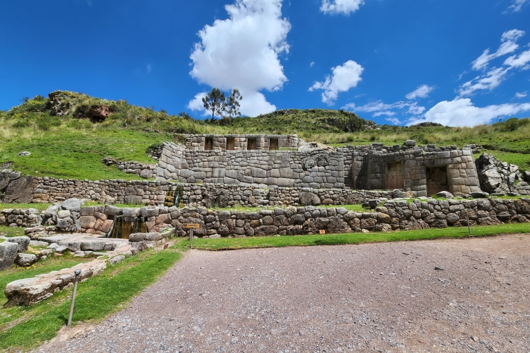 Visite de la ville de Cusco : Qoricancha, Saqsayhuaman, Quenqo, Puca Puca