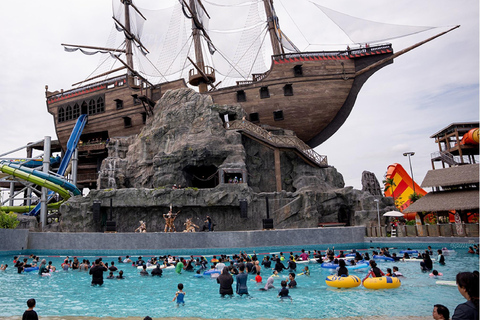 Selangor: Ticket de acceso al parque acuático SplashMania en Gamuda Cove