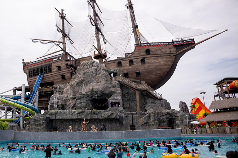 Selangor: Ticket de acceso al parque acuático SplashMania en Gamuda Cove