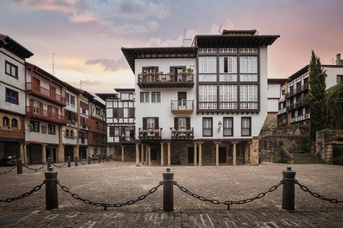 Hondarribia: Tour a piedi essenziale dei luoghi di interesse della città