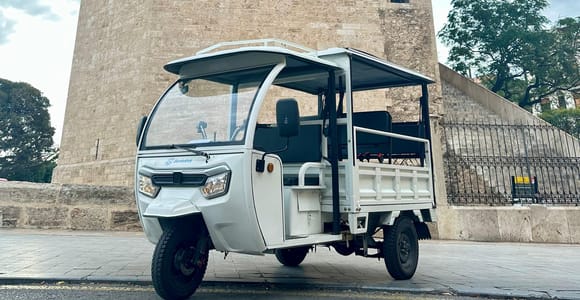 Valencia: Komplette Tuk Tuk Tour 2 Stunden