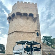 Valencia: Guided Tuk Tuk Sightseeing Tour