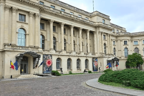 Bucharest: Royal Buildings Tour with Lunch