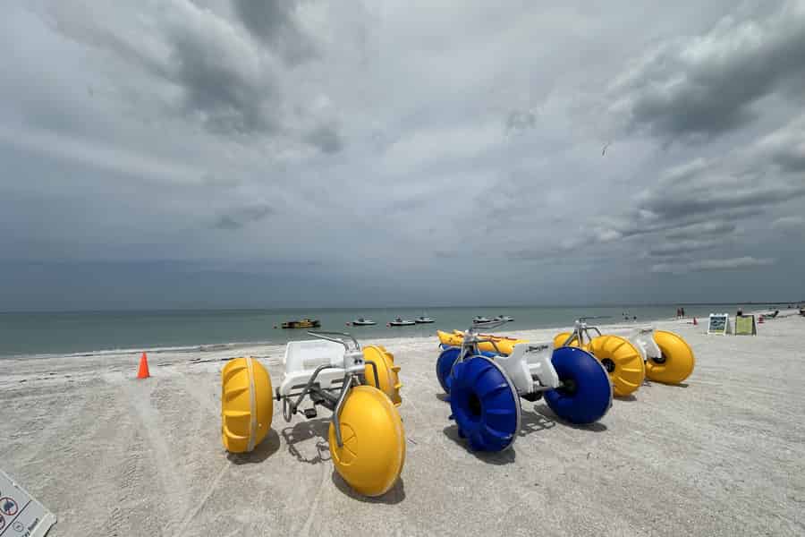 Clearwater Beach: 30 Minuten Wasser-Trike-Verleih. Foto: GetYourGuide