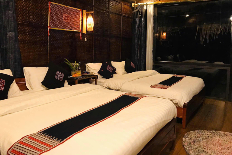 Desde Hanoi: Excursión de senderismo de 2 días a Sapa (Dormir en casa de familia)