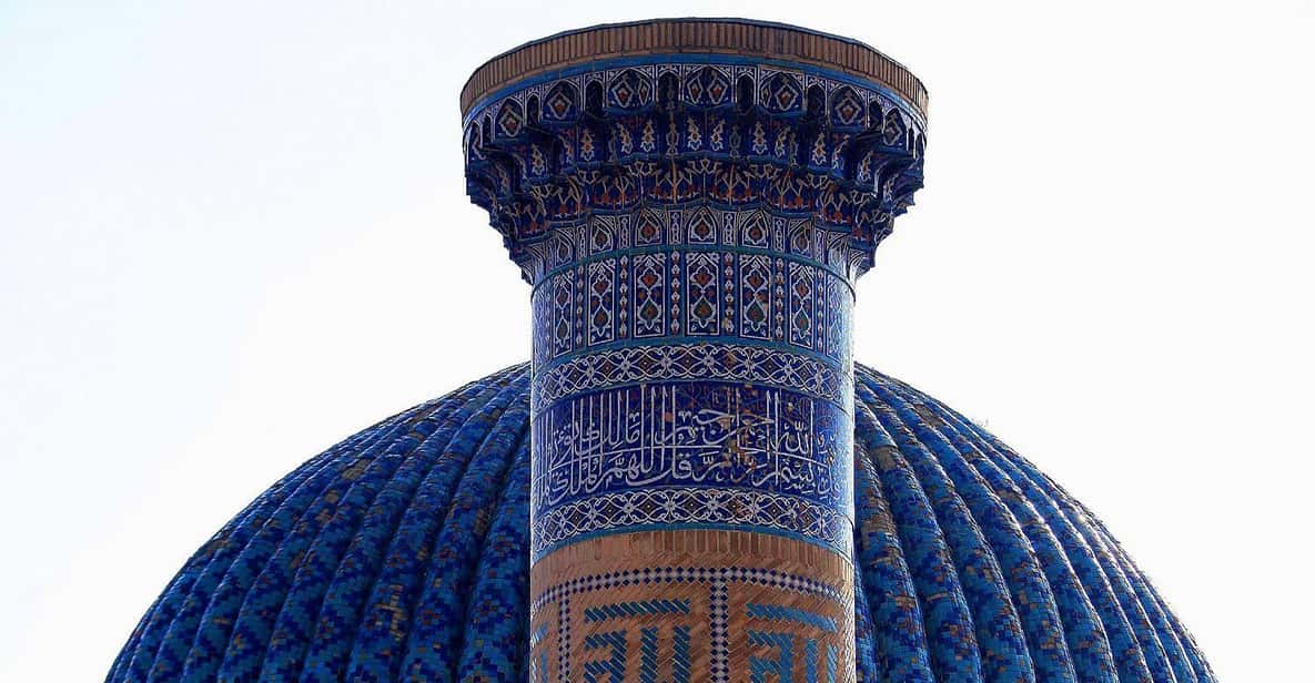 Afbeelding 6 van Tour door de Gouden Driehoek van Oezbekistan