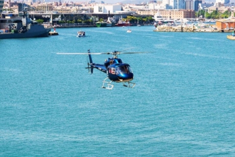 Barcelona: Officiële Helikoptervlucht7-minuten rit