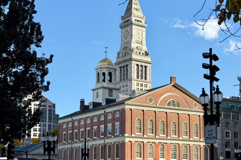 Boston: Beacon Hill, Freedom Trail, Harvard - Walking Tour in French