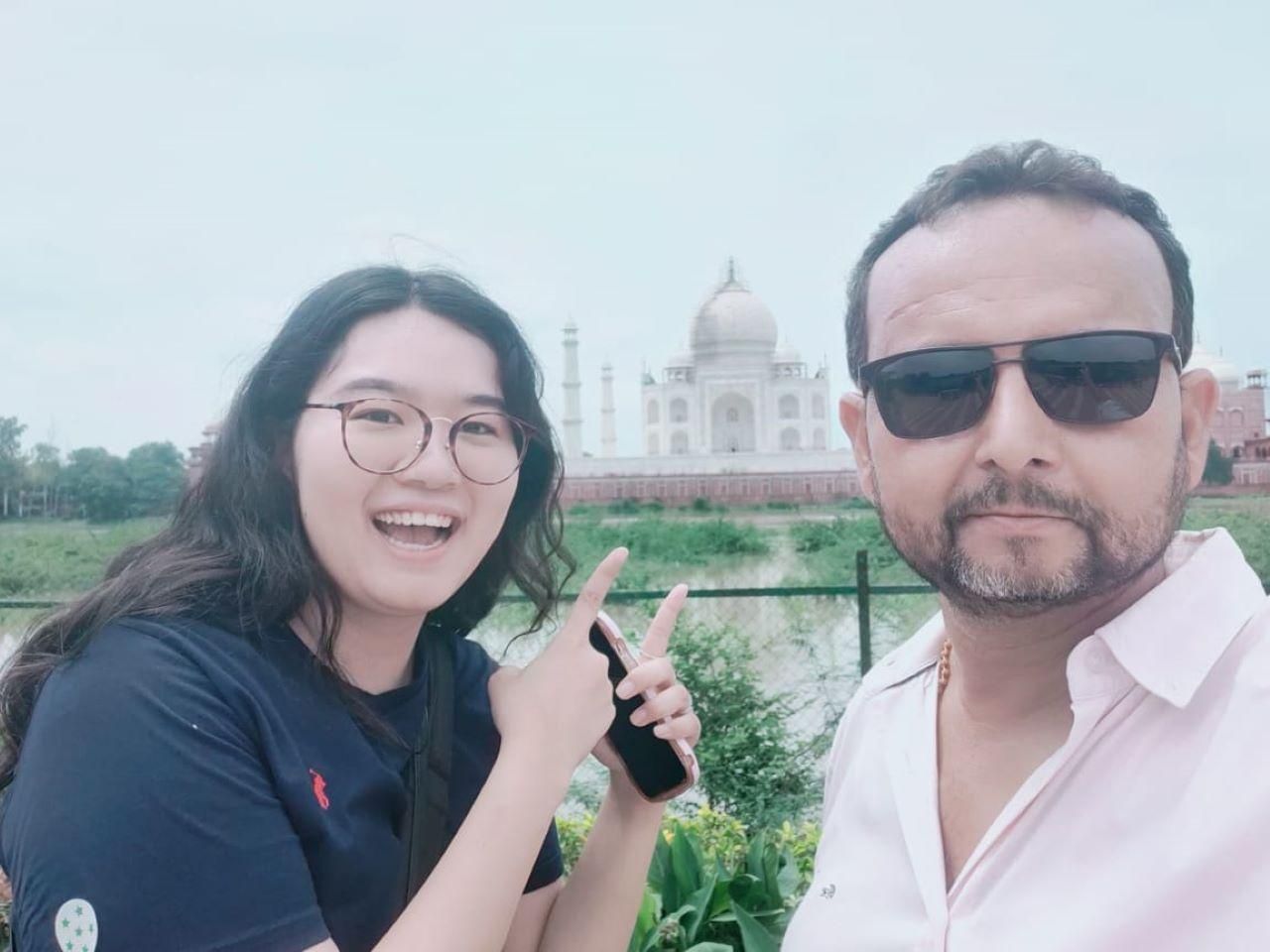 Übernachtungstour nach Agra & Fatehpur Sikri ab Delhi