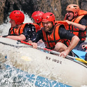 Chutes Victoria : Rafting en eaux vives sur le fleuve Zambèze