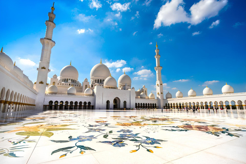 Abu Dhabi: Professional Photoshoot at Sheikh Zayed Mosque