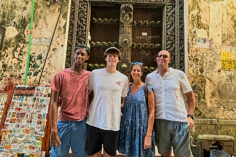 Stone Town : visite guidée à pied