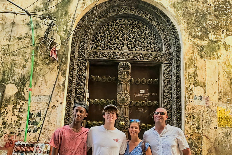 Stone Town : visite guidée à pied