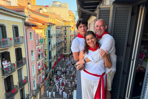 Pamplona Bulls: Balcony View & Gourmet Breakfast