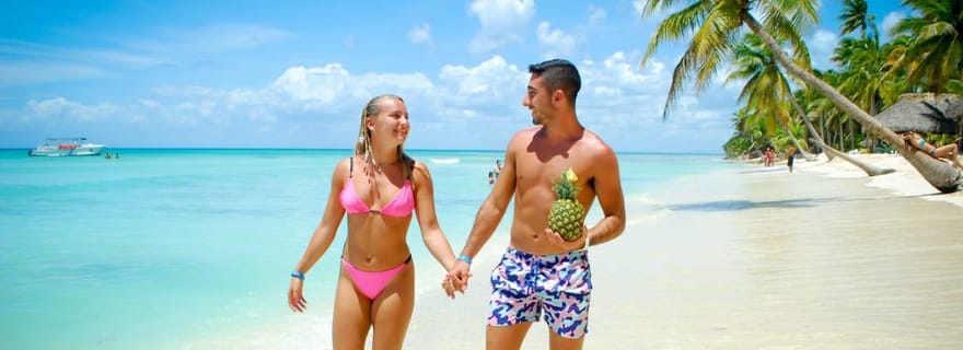 SAONA ISLAND : Catamaran avec Open Bar, déjeuner et plus...