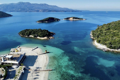 Tirana/Durres: Saranda, Ksamil, Blue Eye & Vjosa River Tour