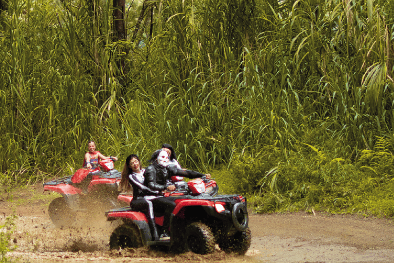 Medellín: Parco avventura Escobero in quad, riserva naturale