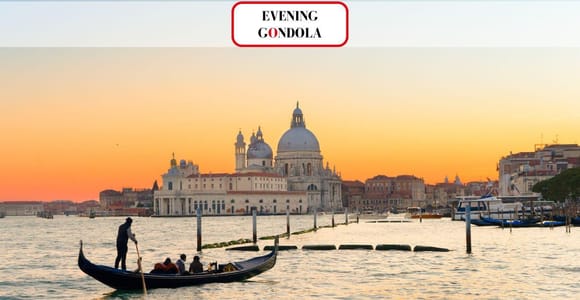 Venice: Grand Canal Evening Gondola Ride