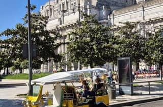Mailand: Private Tuk-Tuk-Tour mit Abholung vom Hotel