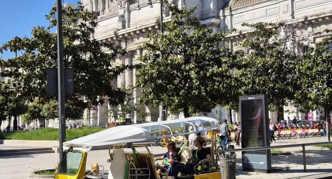 Mailand: Private Tuk-Tuk-Tour mit Abholung vom Hotel Mailand: Private Tuk-Tuk-Tour mit Abholung vom Hotel