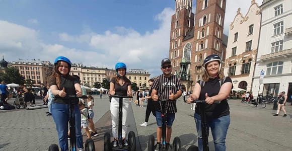 Krakow: 2h World War II, visiting the Ghetto segway tour