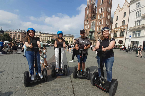 Segunda Guerra Mundial, visita al Gueto en segwaySegunda Guerra Mundial, visitando el Gueto