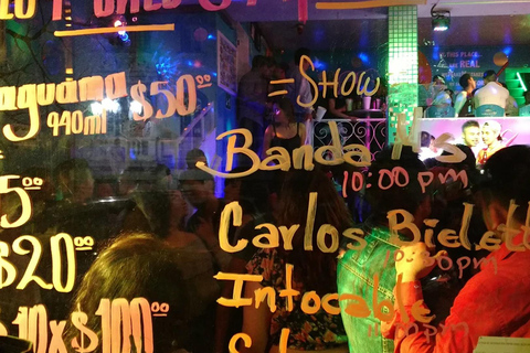 Ciudad de México: El Lado Gay de la Historia IV; Zona Rosa Gay Bar Hop