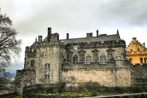 From Greenock: The Kelpies, Stirling Castle, and Loch Lomond