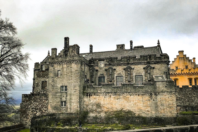 Von Greenock aus: Die Kelpies, Stirling Castle und Loch Lomond