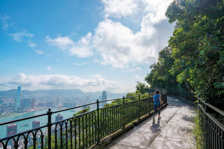 HK Day Trip: Foodie, Peak Tram, Star Ferry and more by Local Option with no HK style afternoon tea