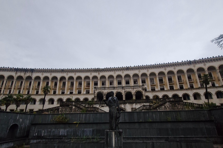 Tbilisi: Chiatura, & Tskaltubo Day Trip