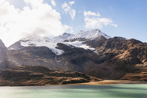 Swiss Alps by Train: Bernina & St. Moritz from Milan Tour with Standard Carriage