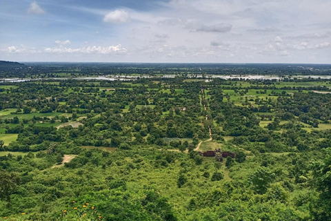 Från Phnom Penh: Kampong Cham dagsutflykt med Nokor Bachey ...