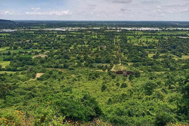 Från Phnom Penh: Kampong Cham dagsutflykt med Nokor Bachey ...